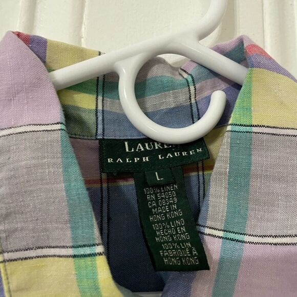 Lauren Ralph Lauren long sleeve button down - Picture 4 of 5